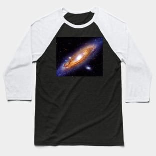 The Andromeda Galaxy in High Resolution Nasa Hubble Space Telescope Image Baseball T-Shirt